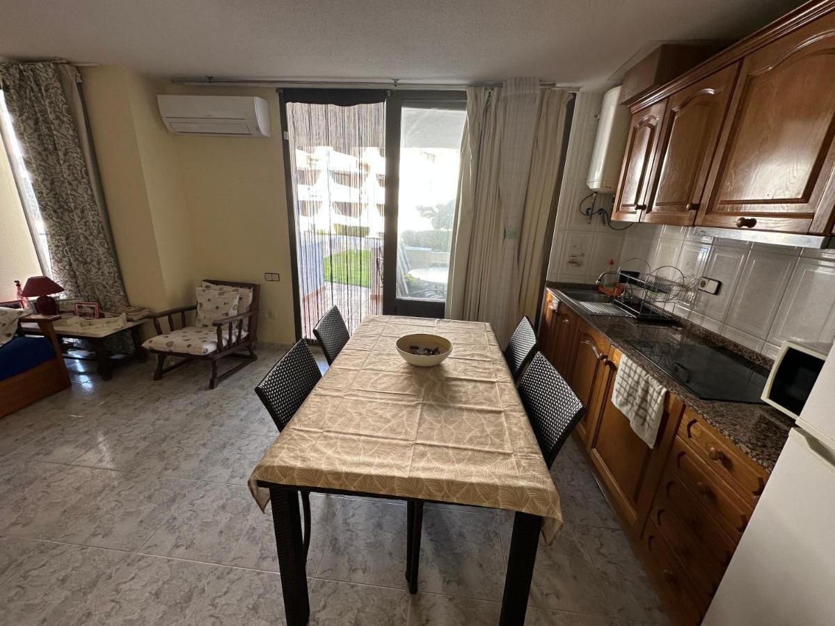 Apartmentos Eurohostal 1Linea De Playa Las Fuentes Alcossebre Extérieur photo