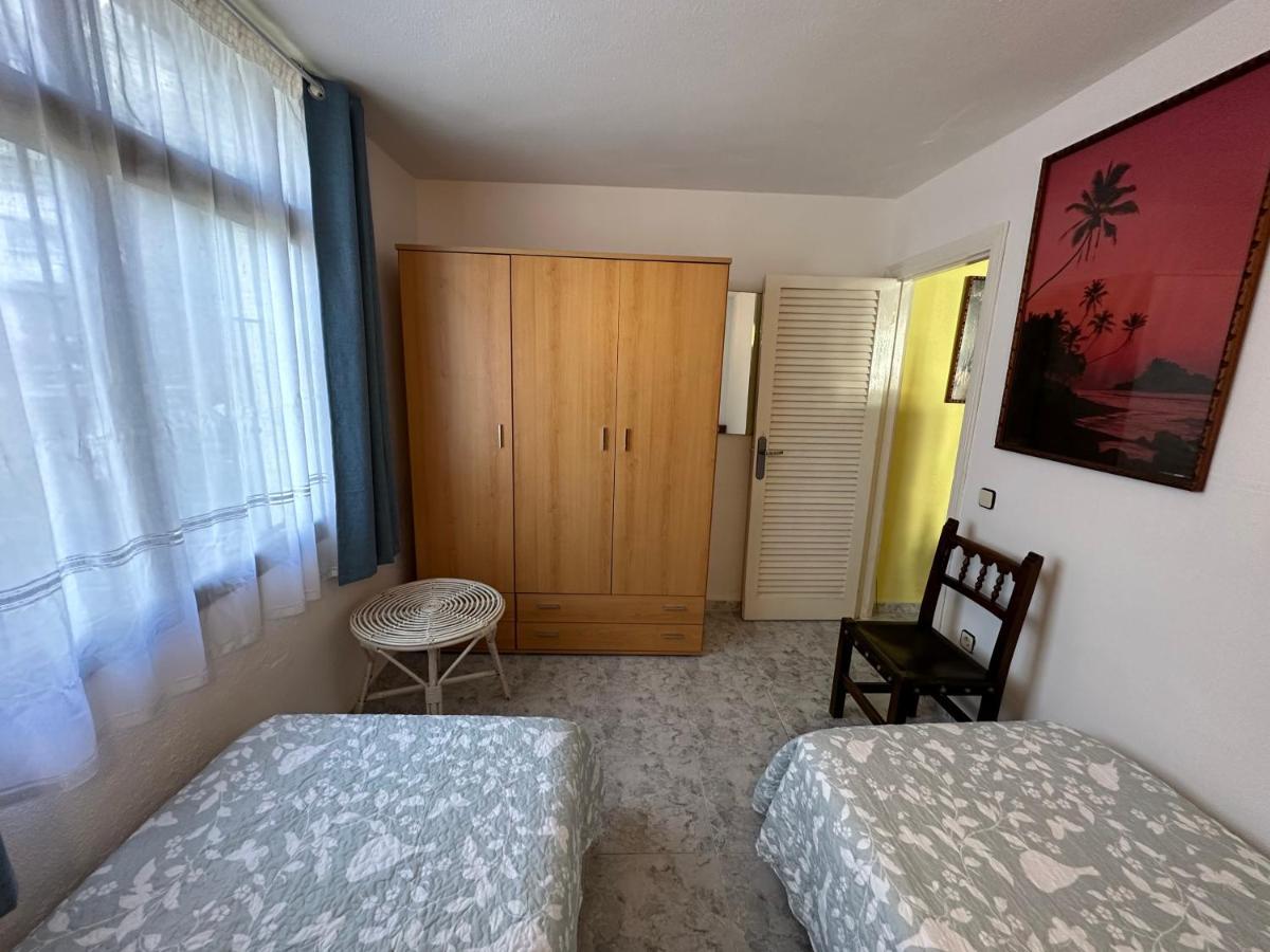 Apartmentos Eurohostal 1Linea De Playa Las Fuentes Alcossebre Extérieur photo