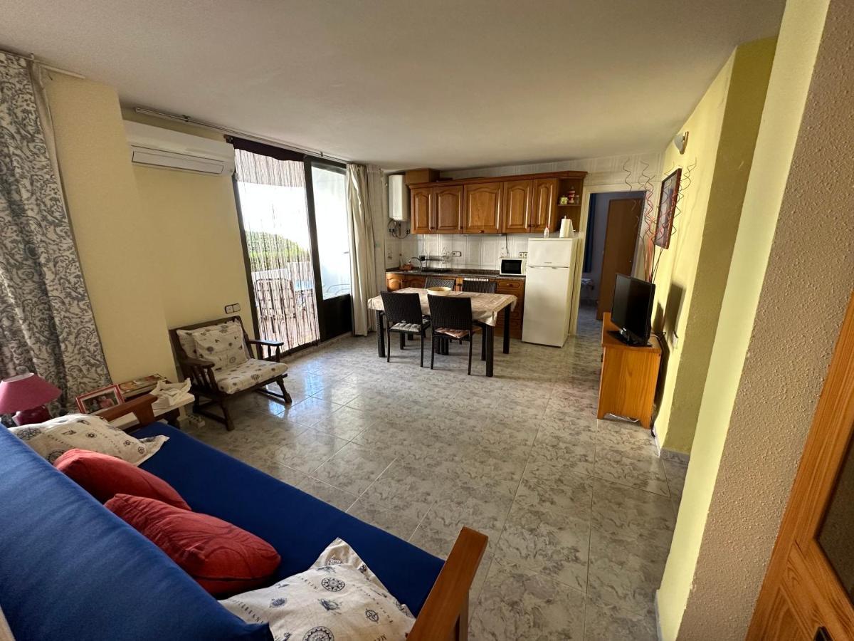Apartmentos Eurohostal 1Linea De Playa Las Fuentes Alcossebre Extérieur photo