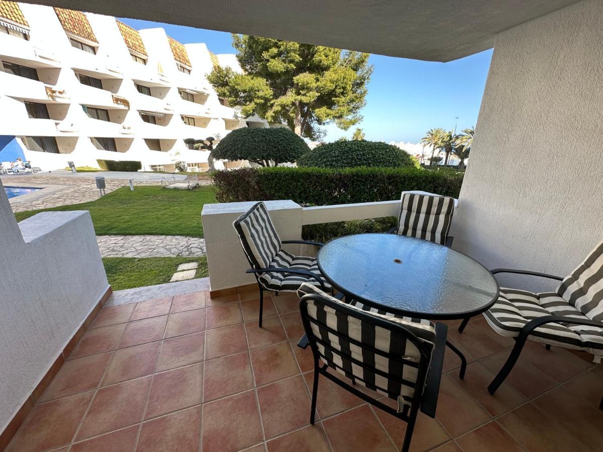 Apartmentos Eurohostal 1Linea De Playa Las Fuentes Alcossebre Extérieur photo