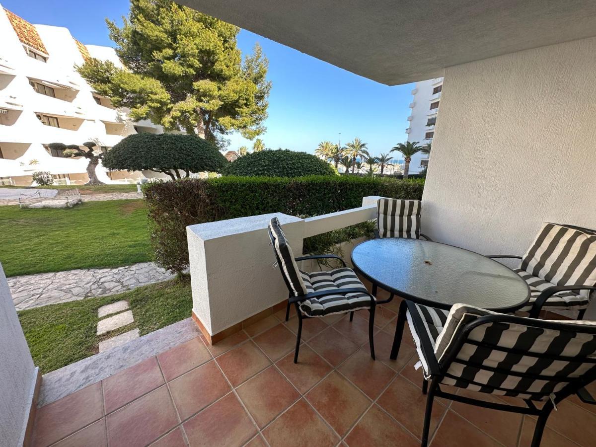 Apartmentos Eurohostal 1Linea De Playa Las Fuentes Alcossebre Extérieur photo