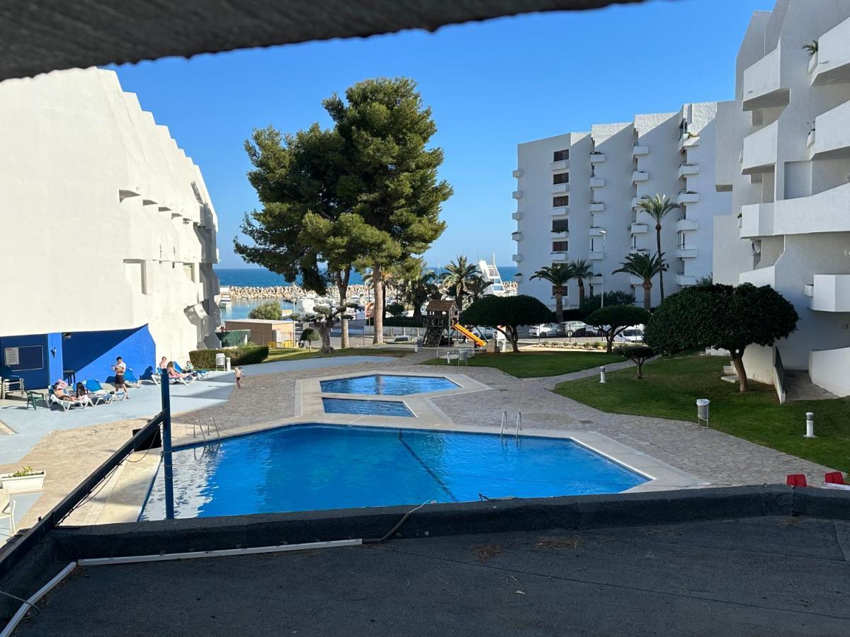 Apartmentos Eurohostal 1Linea De Playa Las Fuentes Alcossebre Extérieur photo