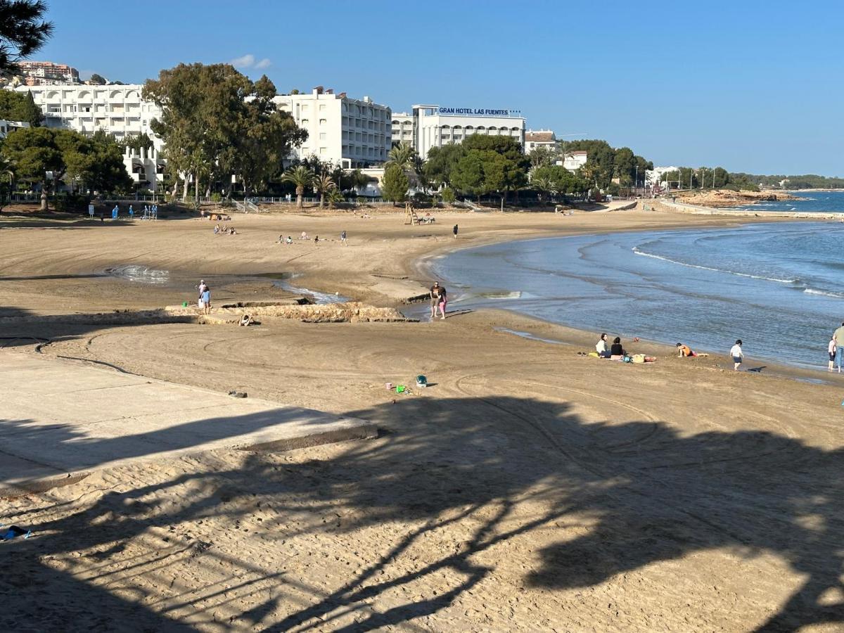 Apartmentos Eurohostal 1Linea De Playa Las Fuentes Alcossebre Extérieur photo