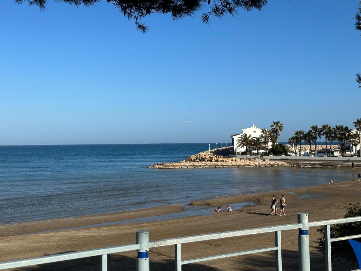 Apartmentos Eurohostal 1Linea De Playa Las Fuentes Alcossebre Extérieur photo